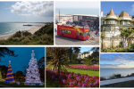 Montage of Bournemouth Landmarks