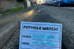 Tobias Ellwood Pothole watch