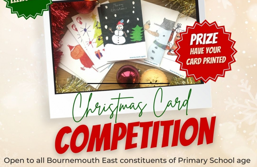 Christmas card competition Graphic 