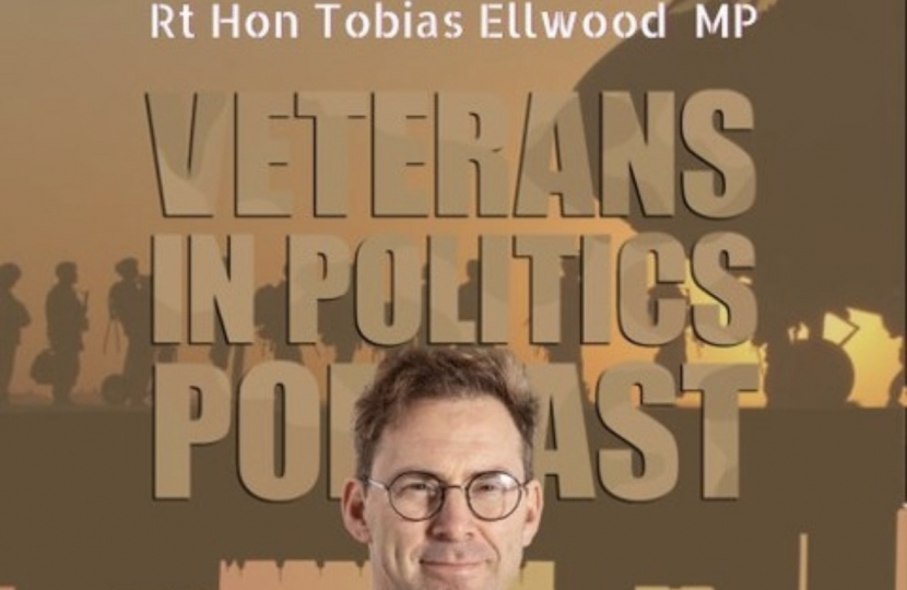 Tobias Ellwood MP podcast episode out now
