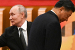 Putin and Xi - Photo from the Telegraph article