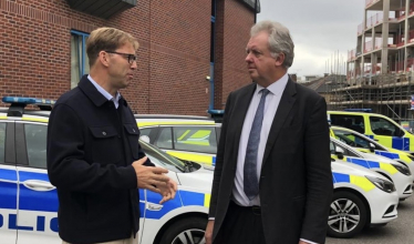Tobias Ellwood and Dave Sidwick PCC