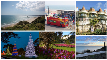 Montage of Bournemouth Landmarks