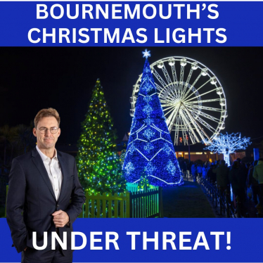 Bournemouth Christmas lights